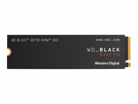 Western Digital 2TB M.2 PCIe NVMe WD Black SN770 TLC/5150/4850