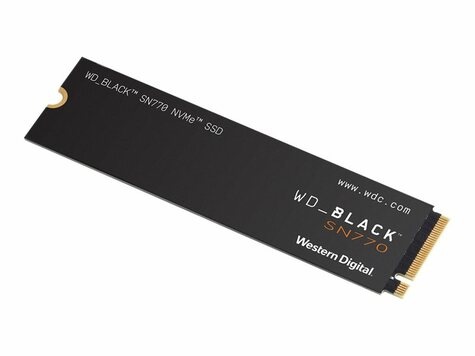 Western Digital 2TB M.2 PCIe NVMe WD Black SN770 TLC/5150/4850