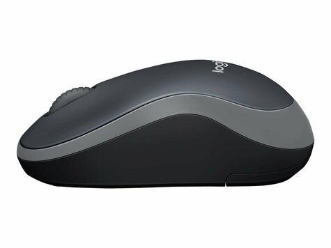 Logitech M185 Optical USB Zwart-Zilver