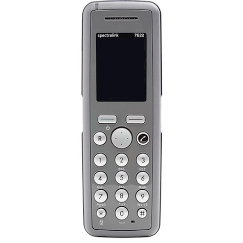Spectralink 7622 Handset incl. batt. excl. charger & psu