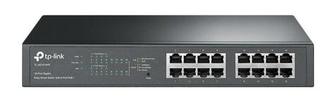 TP-Link TL-SG1016PE 16-Port Gigabit Easy Smart 8x PoE+