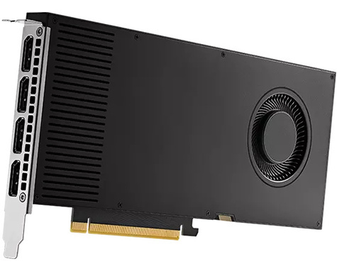 NVIDIA RTX A4000 16GB HP