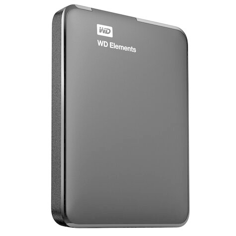 Western Digital Western Digital 1,0TB WD Elements Portable 2,5"/Zwart/USB 3.0