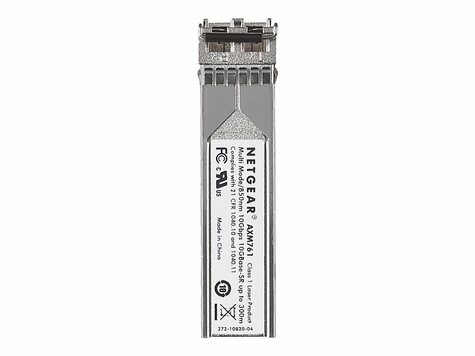 Netgear 10GE SR SFP+ Module SFP+ MULTIMODE LC GBIC