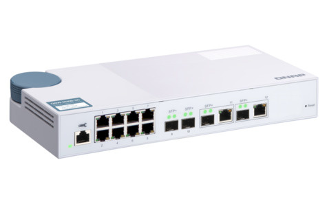 QNAP QSW-M408-2C Layer 2 Web Managed Switch