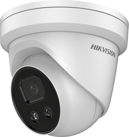 Hikvision DS-2CD2346G2-I 2.8mm EXIR Turret Dome wit