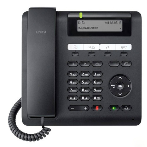 Unify OpenScape Desk Phone CP205 (SIP)