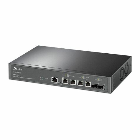 TP-Link TP-Link JetStream 6-Port 10GE L2+ Managed Switch with 4-Port PoE++