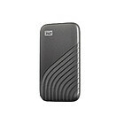 Western Digital 500GB SSD WD My Passport 2,5"/Grijs/USB-C/1050/1000