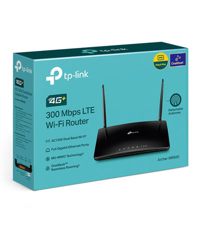 TP Link AC1200 4G LTE Advanced Cat6 Gigabit Router