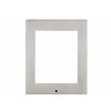 Helios/2N 2N Opbouw installatie afdekframe voor 1 module for 1 module silver