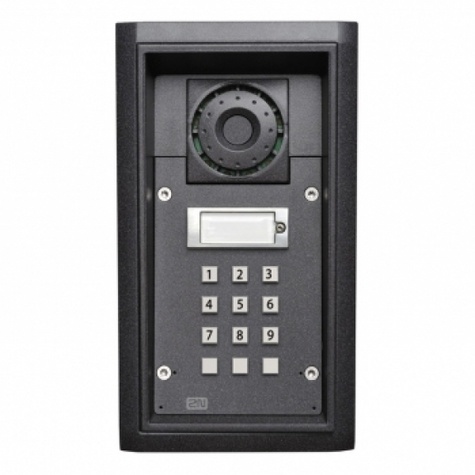 2N Helios IP Force 1 button+keypad