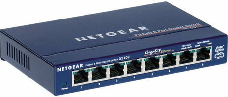 Netgear 8-Port Gigabit Switch