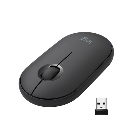Logitech Mouse M350 graphit