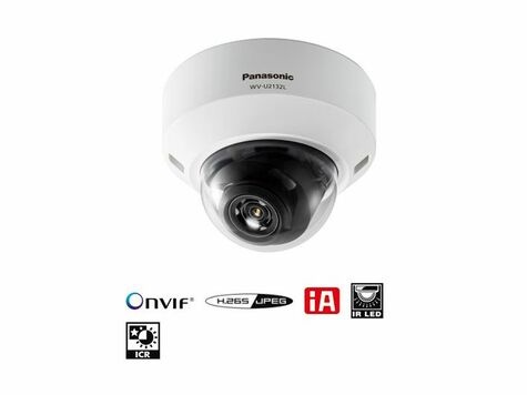 i-PRO i-PRO Full HD Dome camera indoor IR LED 2.9 - 7.3 mm len