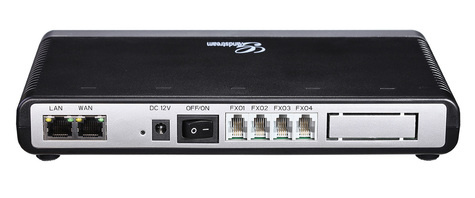 Grandstream GXW4104 FXO IP Gateway