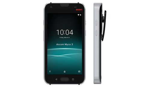 Ascom Myco 3, DECT + Wi-Fi EU