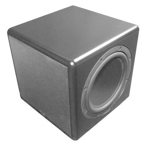 Soundvision CSUB-10 - Compact powered subwoofer with 10 inch driver
