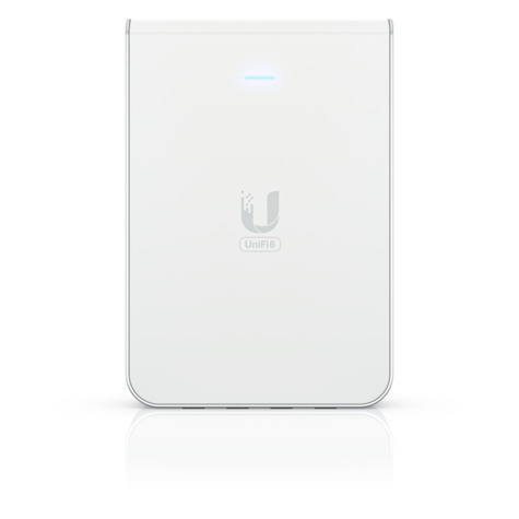 Ubiquiti Unifi 6 In-Wall 802.3af 2,4 + 5GHz