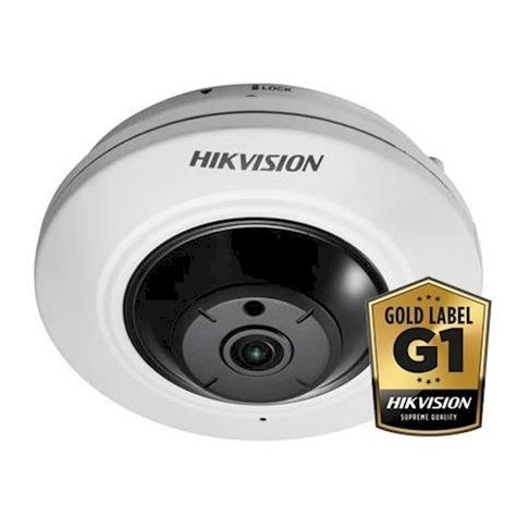Hikvision Hikvision DS-2CD2935FWD-I(1.16mm) Fisheye 3MP Easy IP 3.0