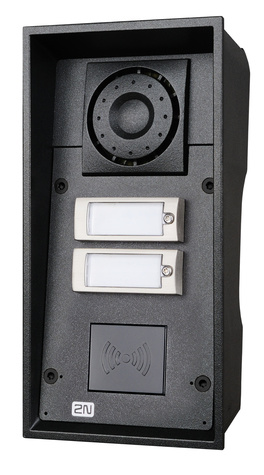 2N 2N Deurintercom 2N Helios IP Force 2 buttons