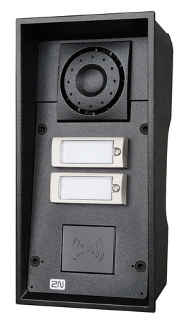 2N Deurintercom 2N Helios IP Force 2 buttons