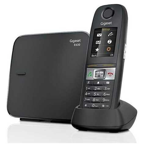 Gigaset E630, Black