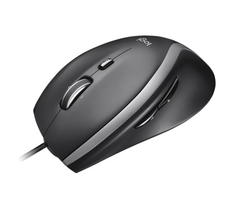 Logitech USB Mouse M500s black retail