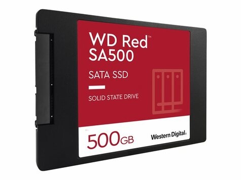 Western Digital Red 2,5" (6.4cm) 500GB SATA3 SA500 7mm intern