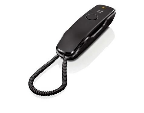 Gigaset DA210 wall or desk phone Black