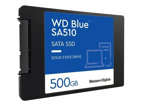 Western Digital 500GB 2,5" SATA3 WD Blue SA510 TLC/560/510