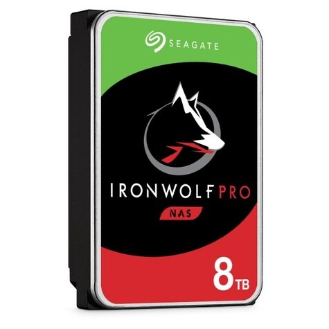 Seagate 8TB Guardian IronWolf Pro NAS