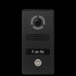 Robin Robin SlimLine SIP, IP camera, Onyx Black 1 toets (opbouw)