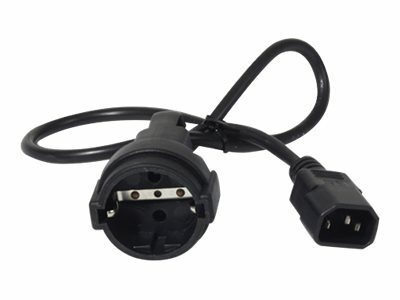 APC APC Netzkabel C14->CEE 7/7 Schu.ko 0,6m