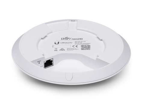 Ubiquiti UniFi nanoHD 4x4 Wave 2 MU-MIMO AP incl. poe-adapter