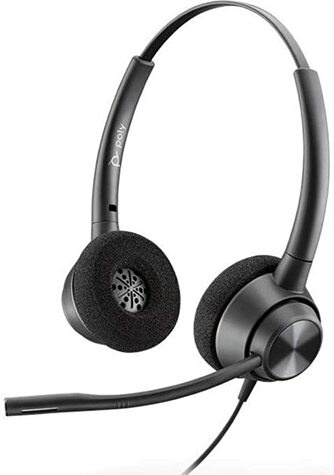 Poly Plantronics EncorePro 320 STEREO QD