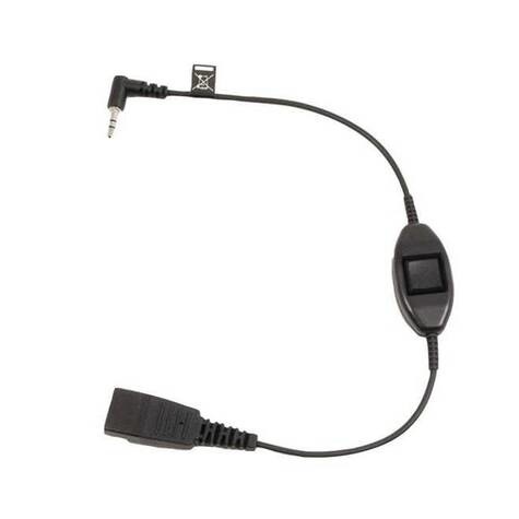 Jabra QD-2,5mm jack PTT (straight)