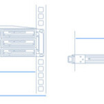 Synology Synology RKM114 Railkit Fixed 1U