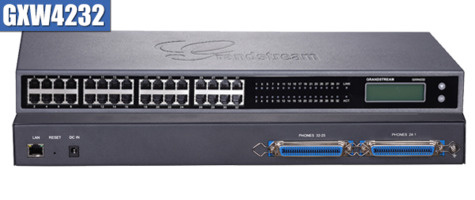 Grandstream GXW4232 - 32 port high-density FXS gateway