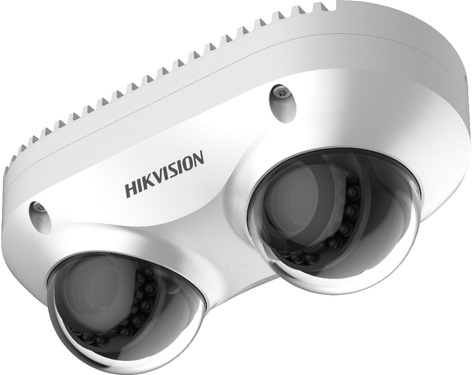 Hikvision HIKVISION DS-2CD6D52G0-IHS(2.8mm) Panavu 2x5MP Smart IP