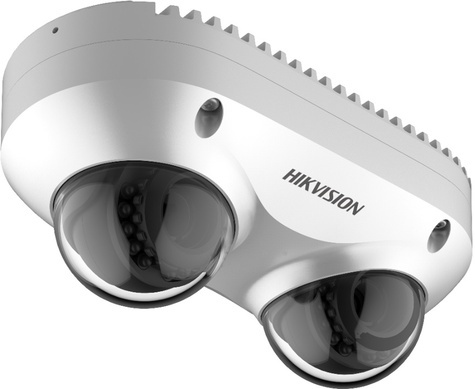 Hikvision HIKVISION DS-2CD6D52G0-IHS(2.8mm) Panavu 2x5MP Smart IP