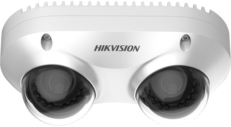 Hikvision HIKVISION DS-2CD6D52G0-IHS(2.8mm) Panavu 2x5MP Smart IP