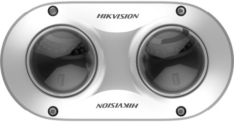 Hikvision DS-2CD6D52G0-IHS(2.8mm) Panavu 2x5MP Smart IP