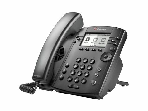 Poly VVX 311 6-line Desktop Phone SKYPE FOR BUSINESS