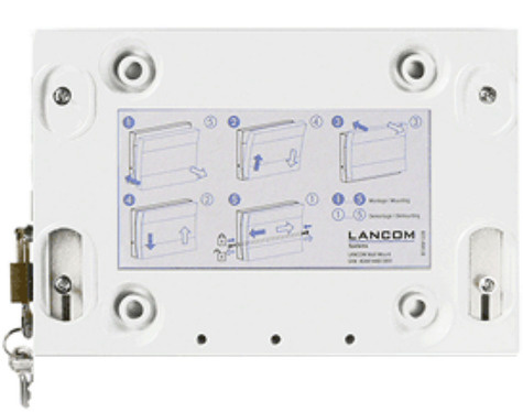 LANCOM Wall Mount f. LANCOM Geräte im Kunststoffgehäuse