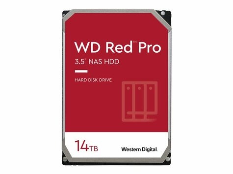 Western Digital WD 14TB SATA III 512MB RED Pro NAS HDD (WD141KFGX)