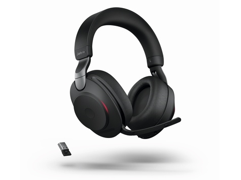 Jabra Evolve2 85 Link380a UC Stereo Black