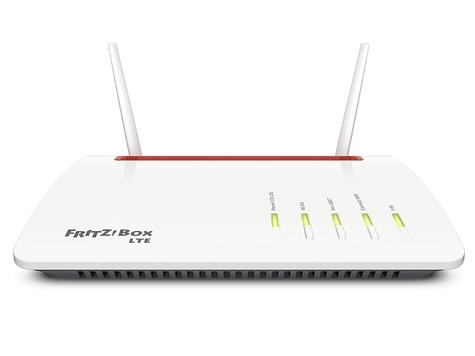 AVM FRITZ!Box 6890 LTE High-Speed-Internet über LTE oder DSL