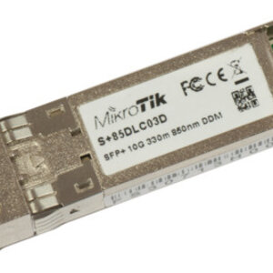 MikroTik MikroTik SFP+ module S+85DLC03D, MM, 300m, 10G