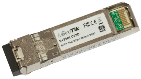 MikroTik MikroTik SFP+ module S+85DLC03D, MM, 300m, 10G